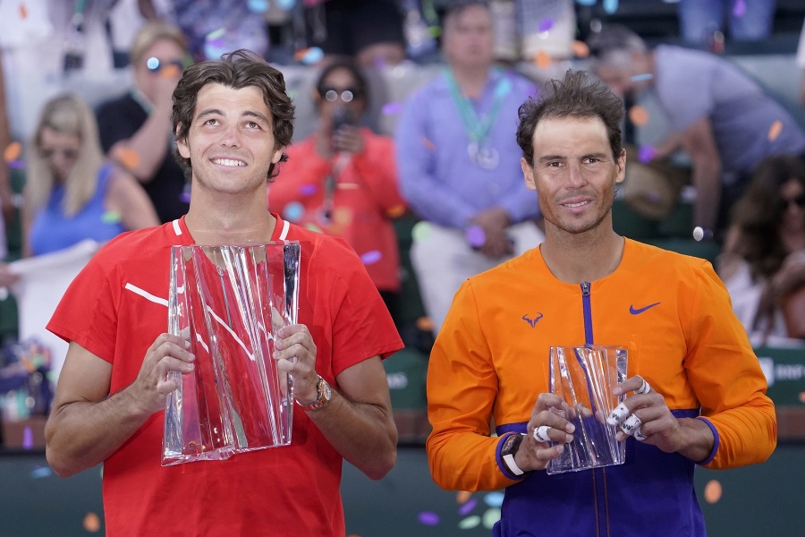 Finalisti Indian Wells. Zľava