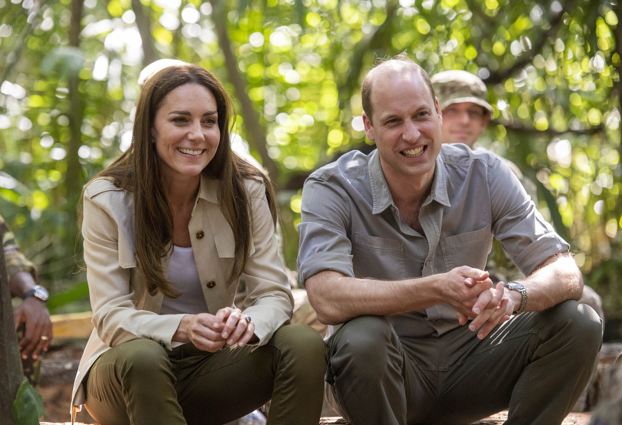 Kate a William dostali