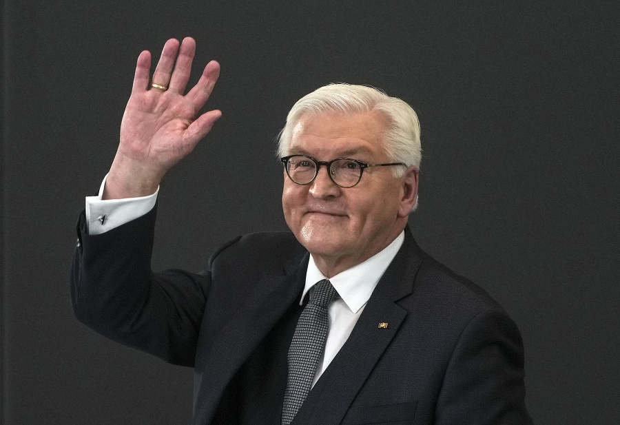 Nemecký prezident Frank-Walter Steinmeier.