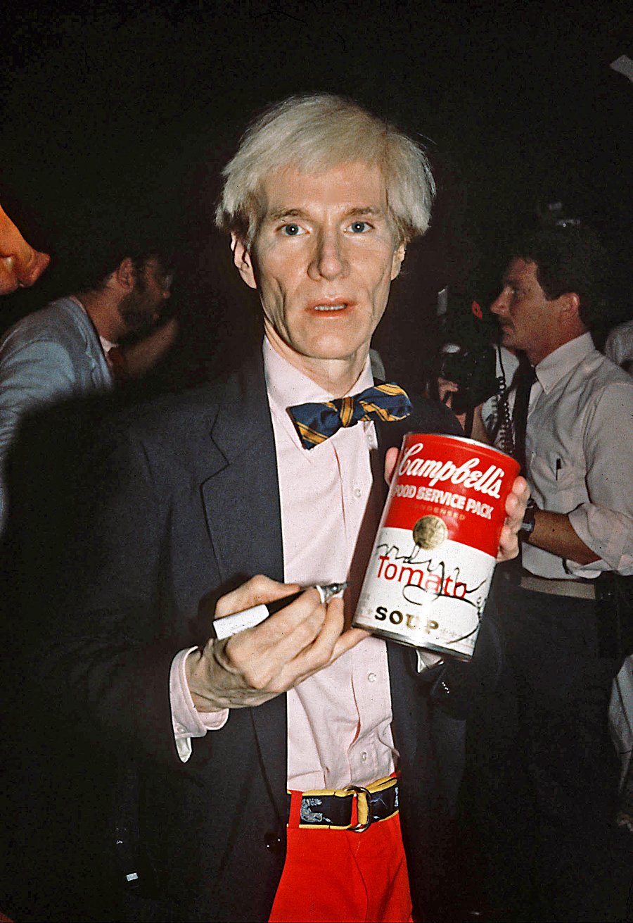 Andy Warhol mal slovenské