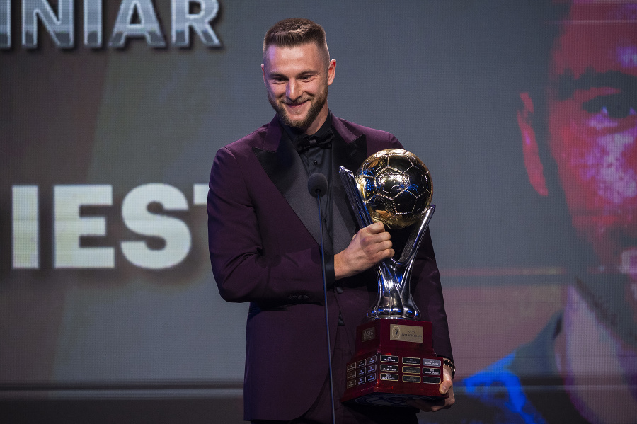 Reprezentačný obranca Milan Škriniar