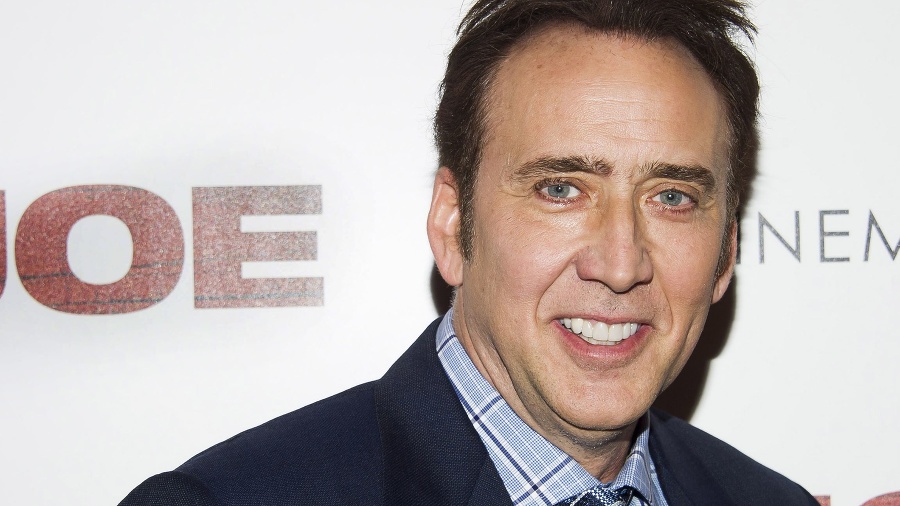 Nicolas Cage na archívnej snímke z apríla 2014.