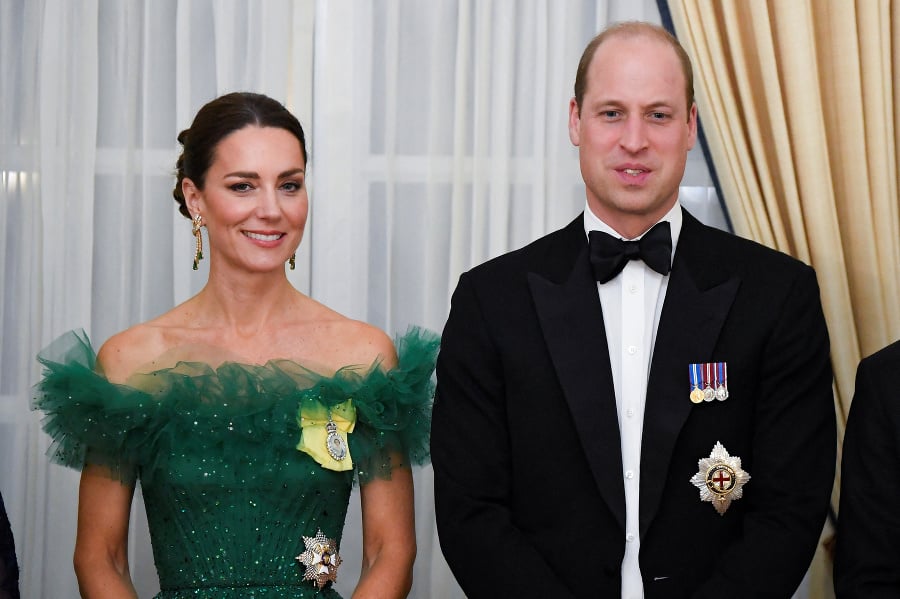 William a Kate: 5.