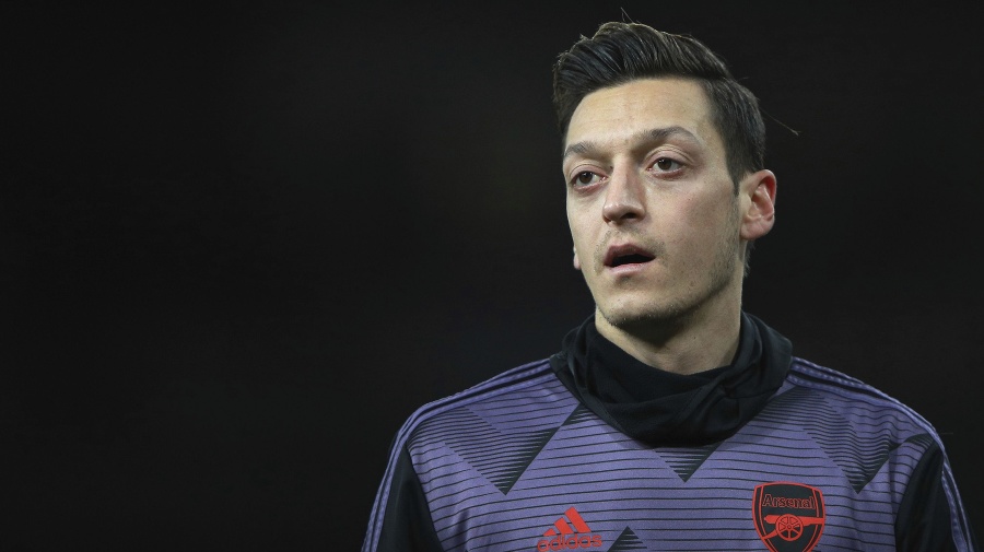 Özil pred odchodom do