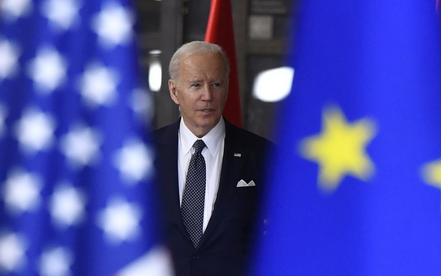 Americký prezident Joe Biden