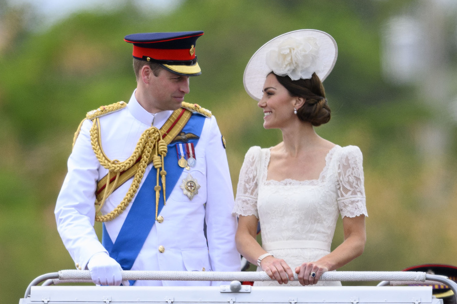 Kate a William na