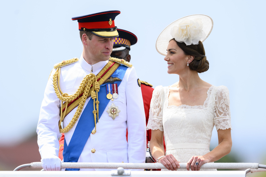 Kate a William na