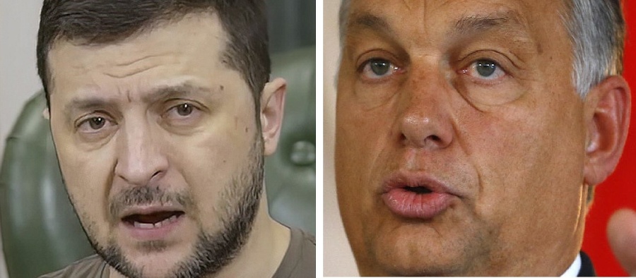 Ukrajinský prezident Volodymyr Zelenskyj