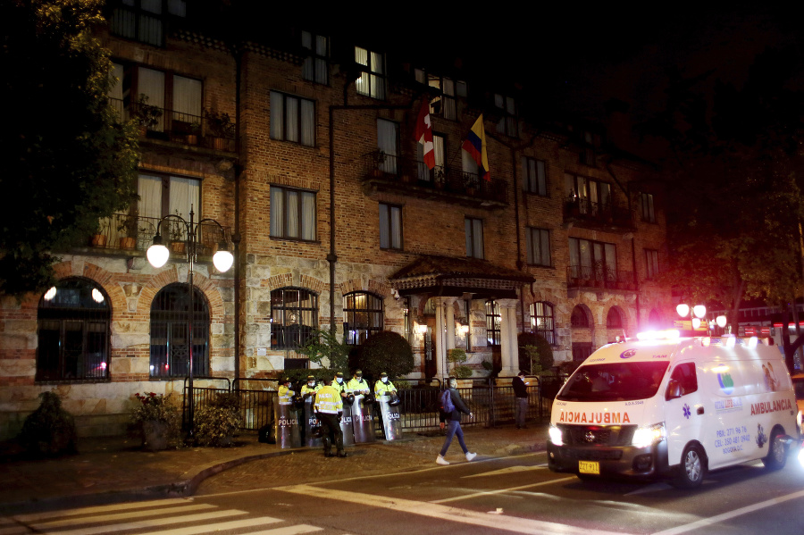 Bogota, 25.3.2022: Muzikanta našli mŕtveho v hoteli.