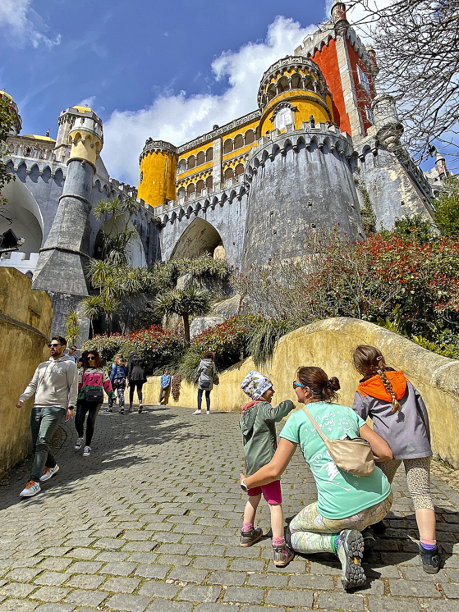 Sintra, Portugalsko: Pri potulkách