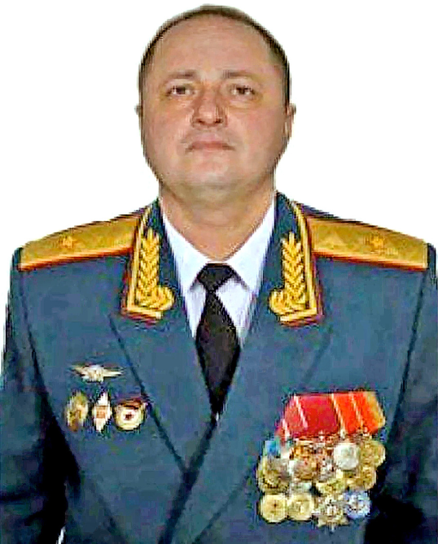 Oleg Mitjajev († 48)