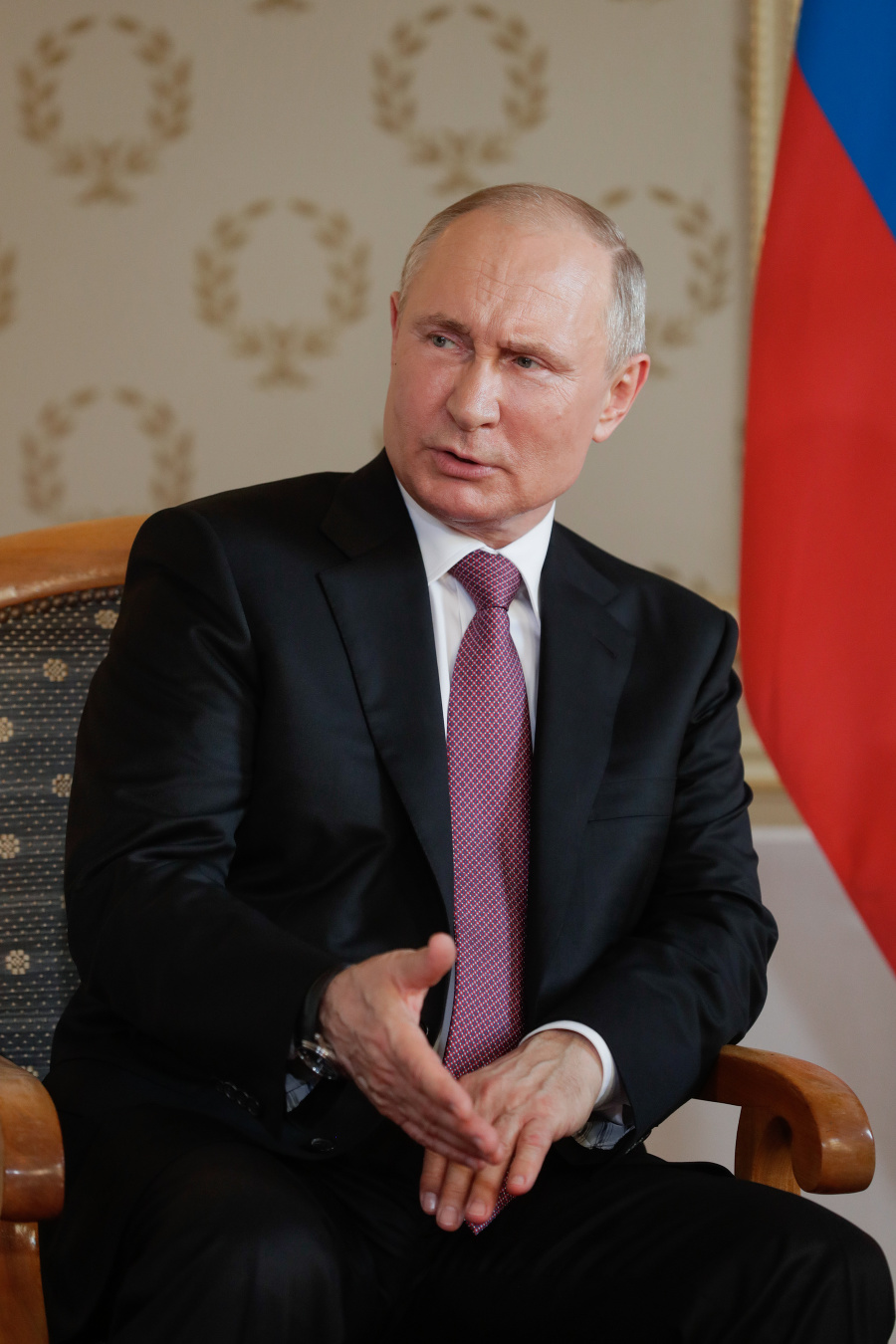 Vladimir Putin oznámil aktiváciu