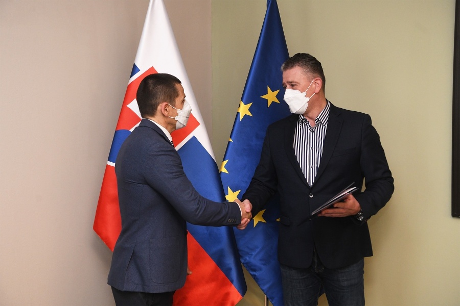 Štefan Hamran sa stal policajným prezidentom. 