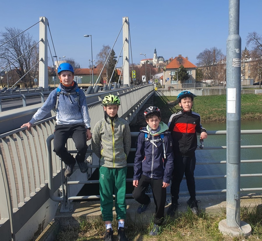 Na fotke Martin, Jakub, Samko a Andrej.