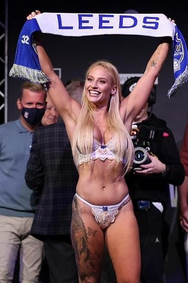 Austrálska boxerka Ebanie Bridgesová