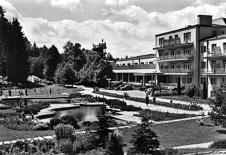 20. storočie, Hotel Palace: