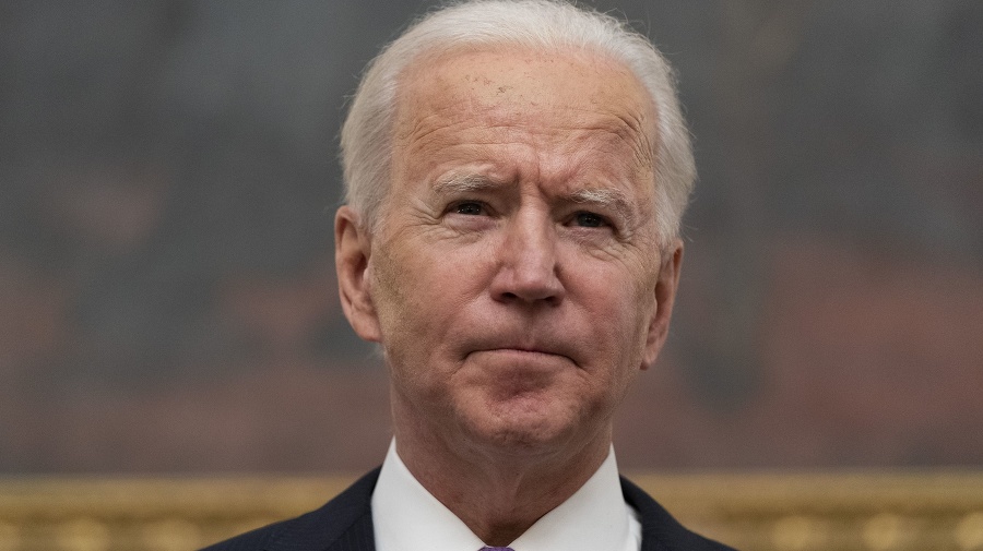 Americký prezident Joe Biden