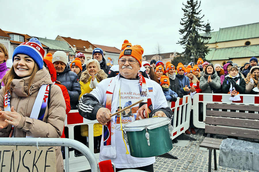 Bubeník Juraj Molitoris z