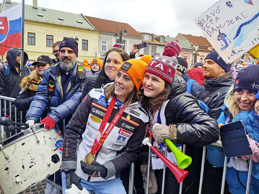 ÚLOVOK: Selfie s Petrou