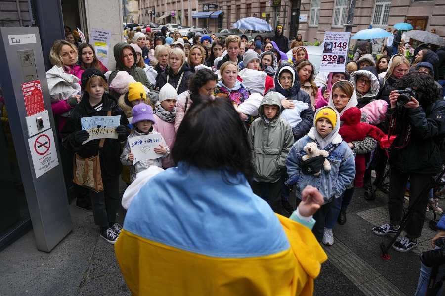 Budapešťou prešli matky z