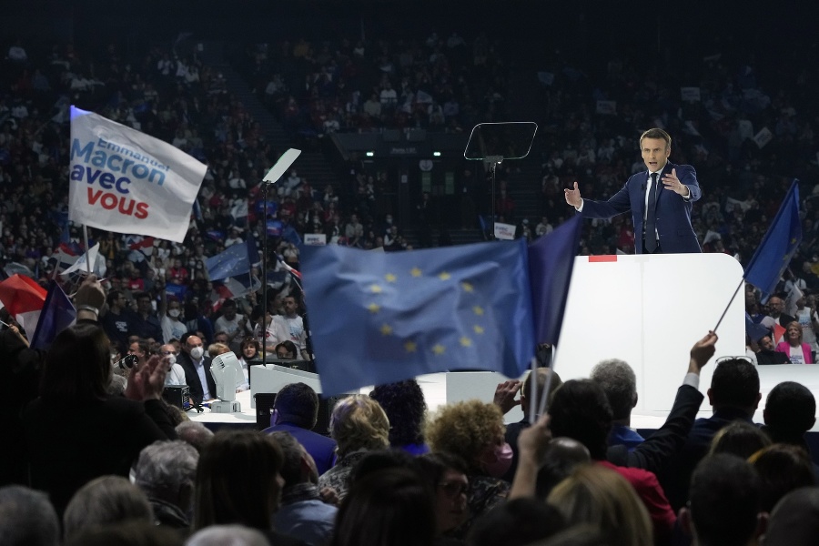 Francúzsky prezident Emmanuel Macron