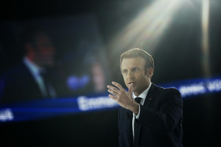 Francúzsky prezident Emmanuel Macron