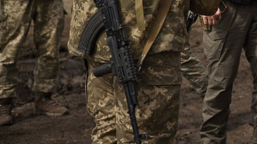 Ozbrojené sily Donbasu bojujú