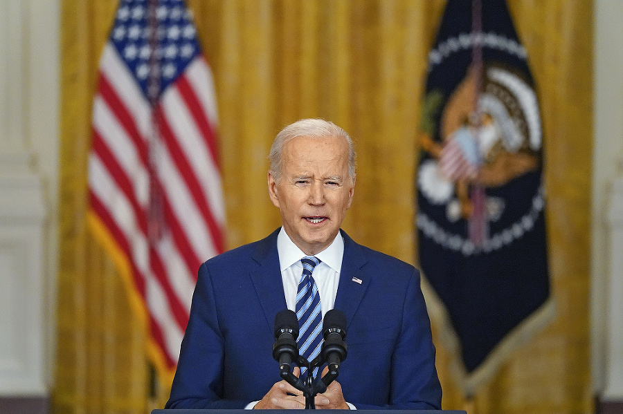 J. Biden, prezident USA