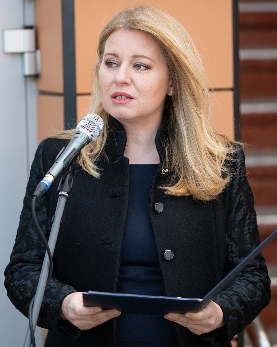 Prezidentka SR Zuzana Čaputová.