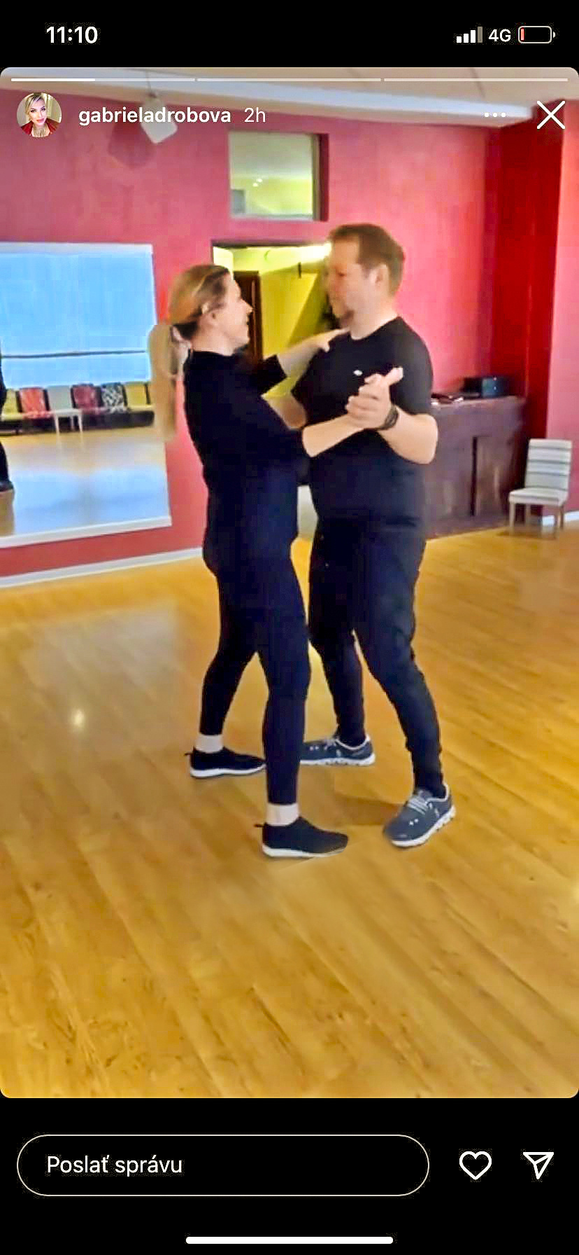 Pred svadbou poctivo trénujú v tanečnej škole.