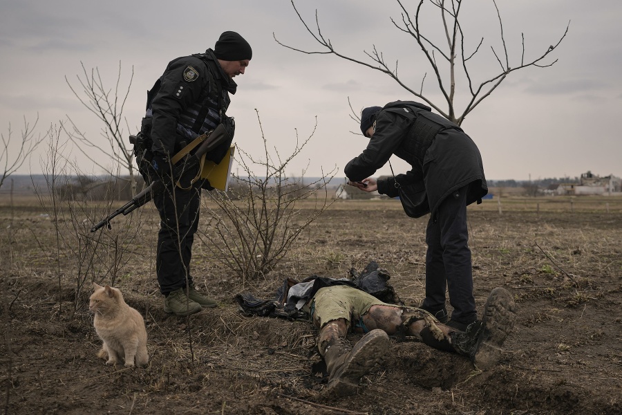 Policajti identifikujú telo 20-ročného