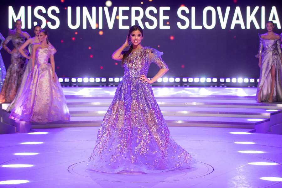 Prehliadka Miss Universe Slovakia