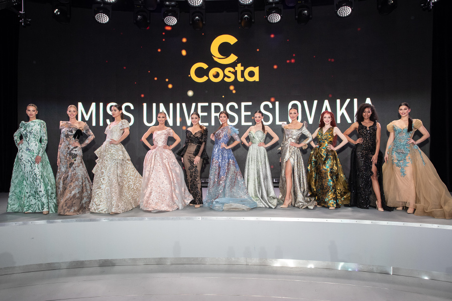 Finalistky Miss Universe Slovakia