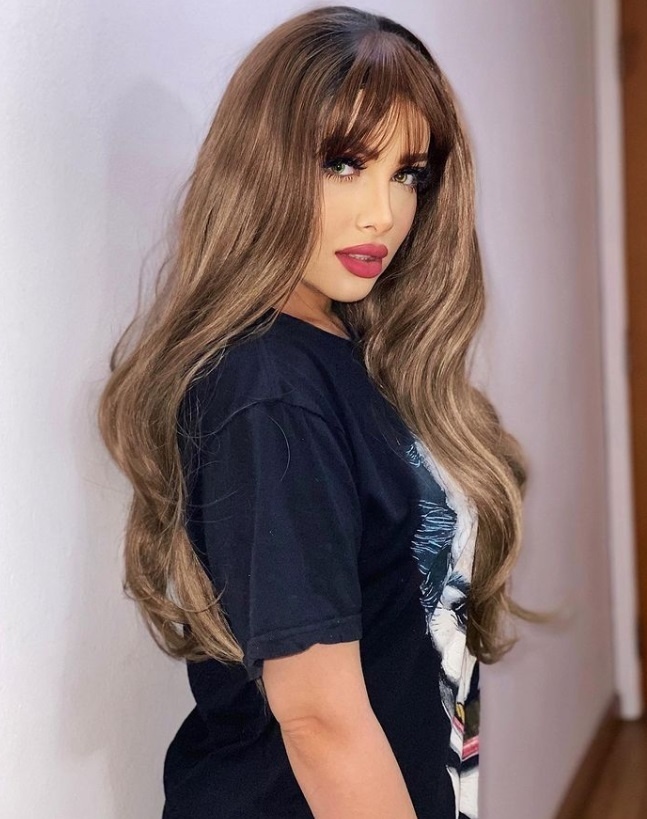 Brazílska influencerka Jessica si