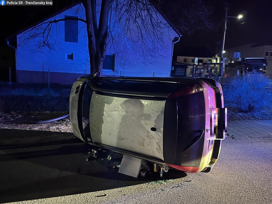 Trenčianski a považskobystrickí policajti