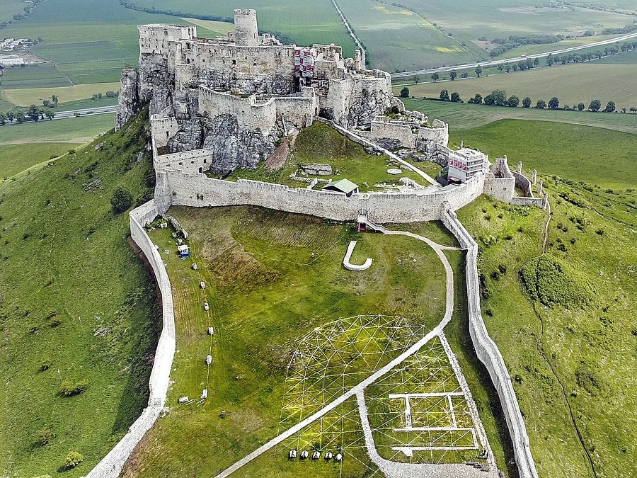 Spišský hrad. (Ilustračné foto)