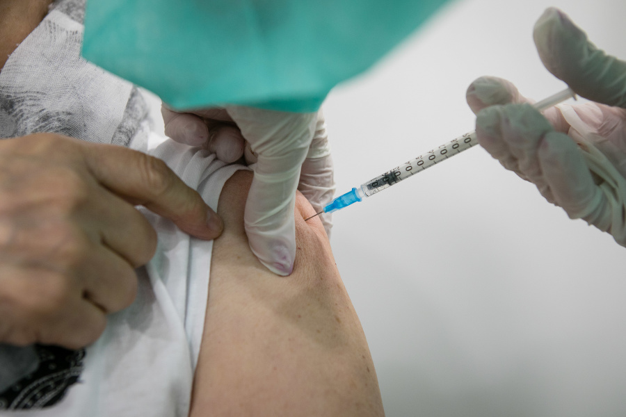Na Slovensku sa očkovanie