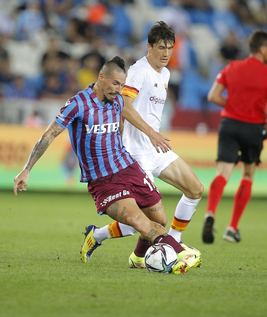 Marek Hamšík ťahá Trabzonspor