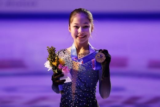 Alysa Liu, americká krasokorčuliarka.