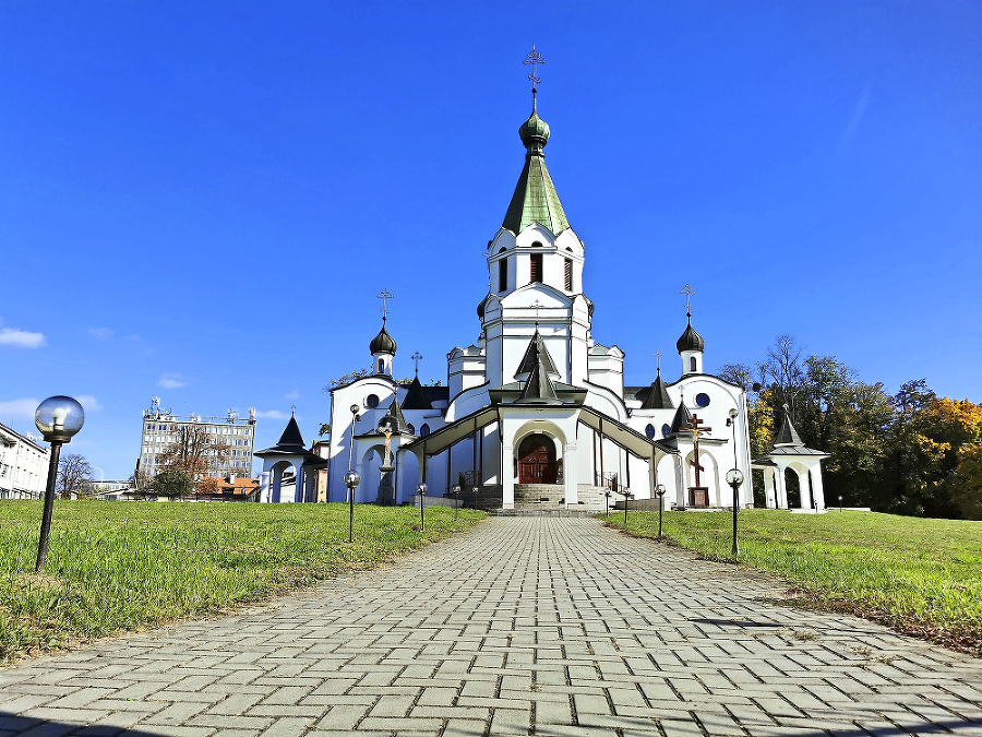 Prešov - Katedrálny chrám