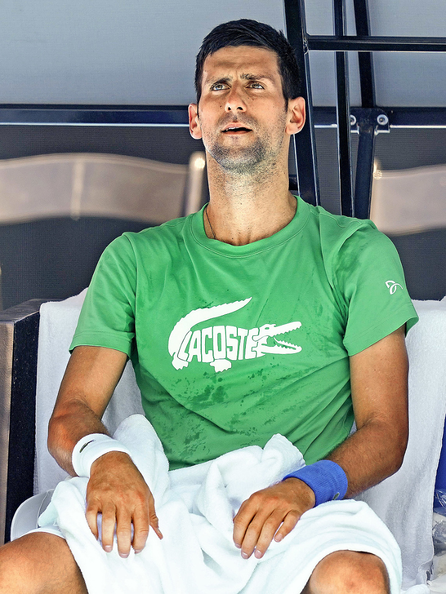 Novak Djokovič.