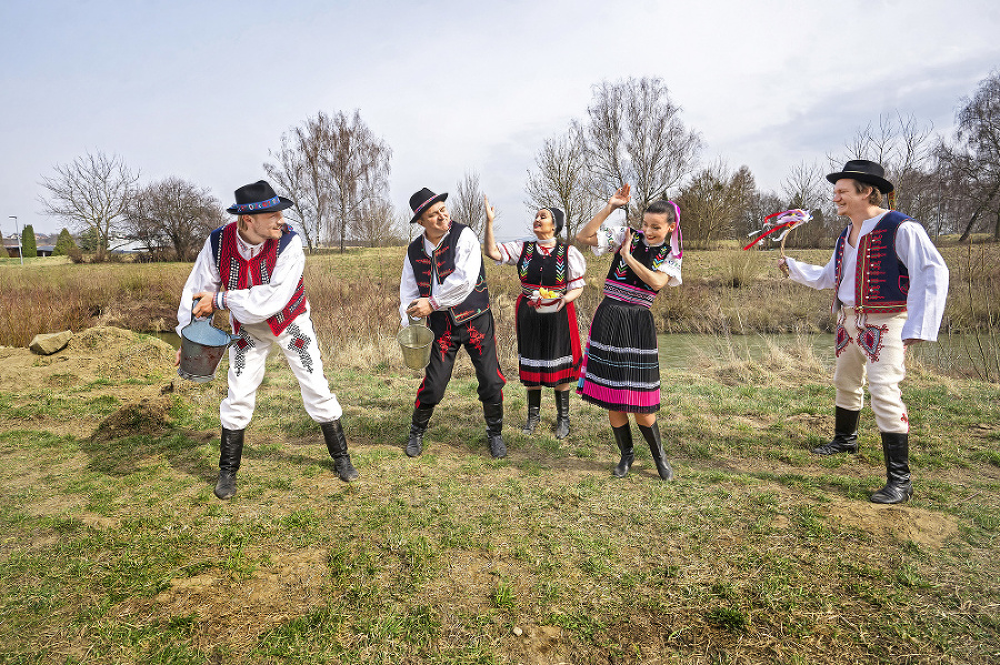 Veľkonočné sviatky hercov zo