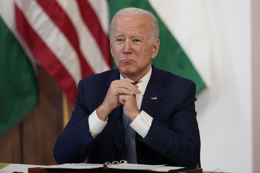 Americký prezident Joe Biden