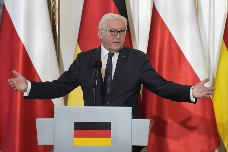 Nemecký prezident Frank-Walter Steinmeier