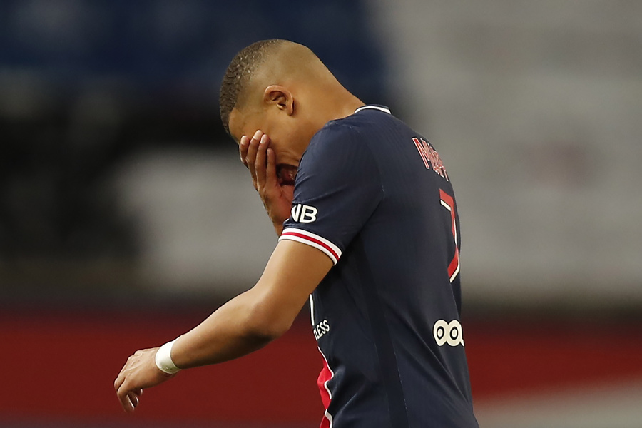 Kylian Mbappé mal pre