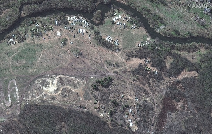 Táto satelitná snímka ukazuje