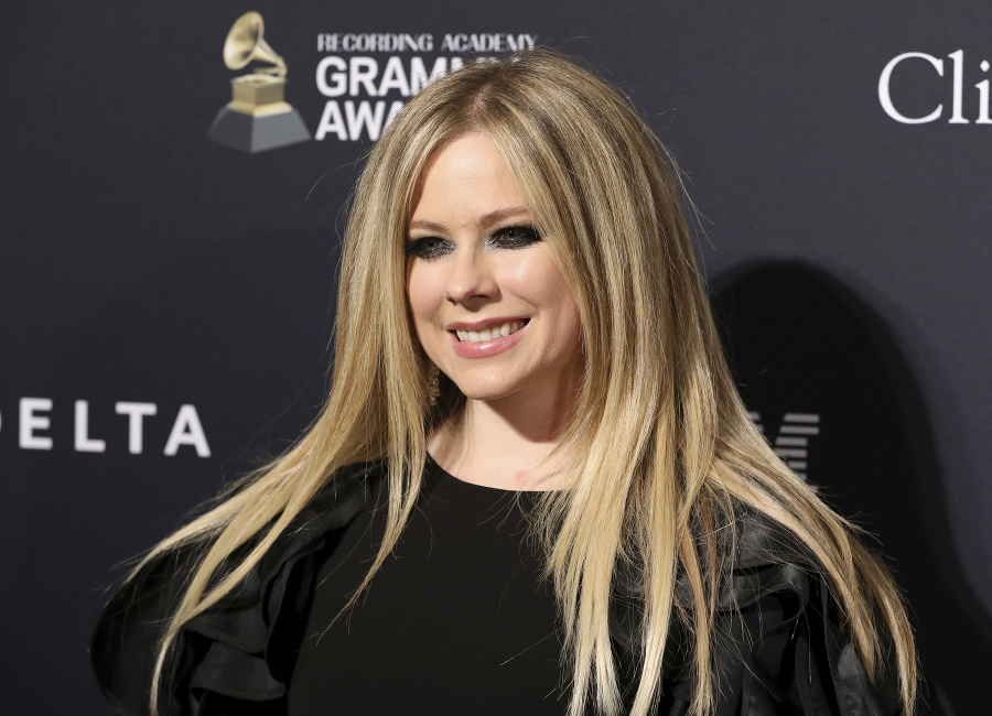 Speváčka Avril Lavigne