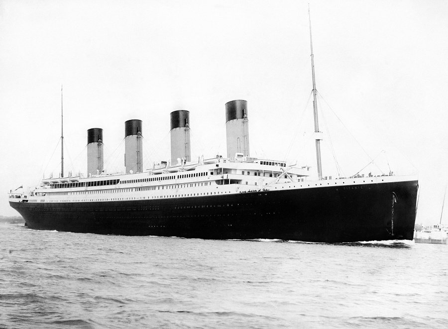 Legendárna loď Titanic sa