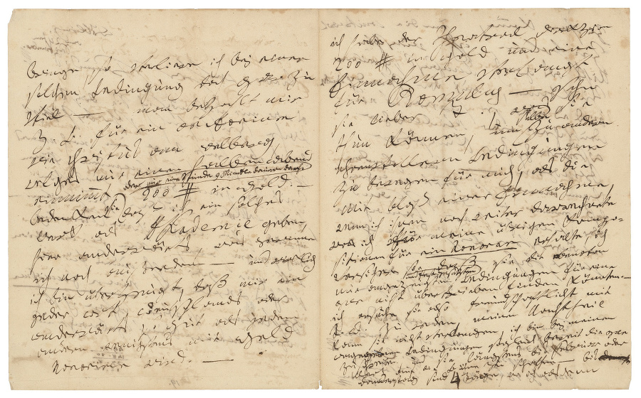 List napísal 24. septembra 1815.