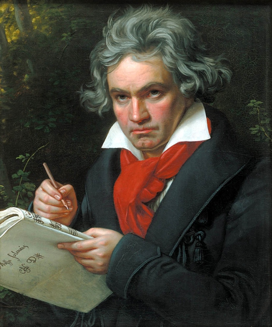 Beethoven žil v rokoch